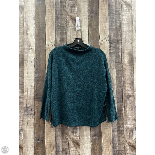 Top 2pc 3/4 Sleeve By Banana Republic In Animal Print, Size: S