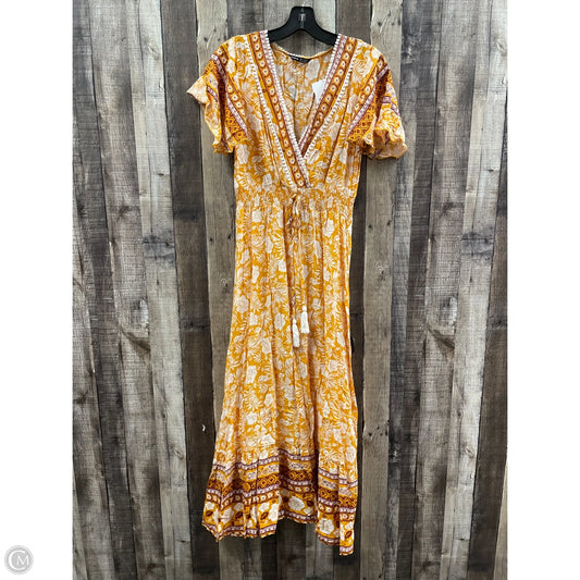 Dress Casual Maxi By Shein In Multi-colored, Size: S