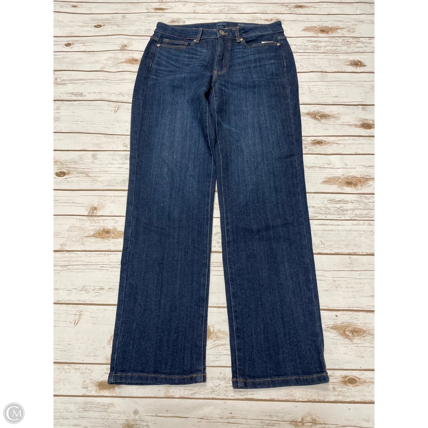 Jeans Boyfriend By J. Jill In Blue Denim, Size: 6