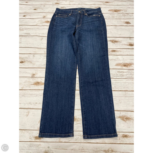 Jeans Boyfriend By J. Jill In Blue Denim, Size: 6