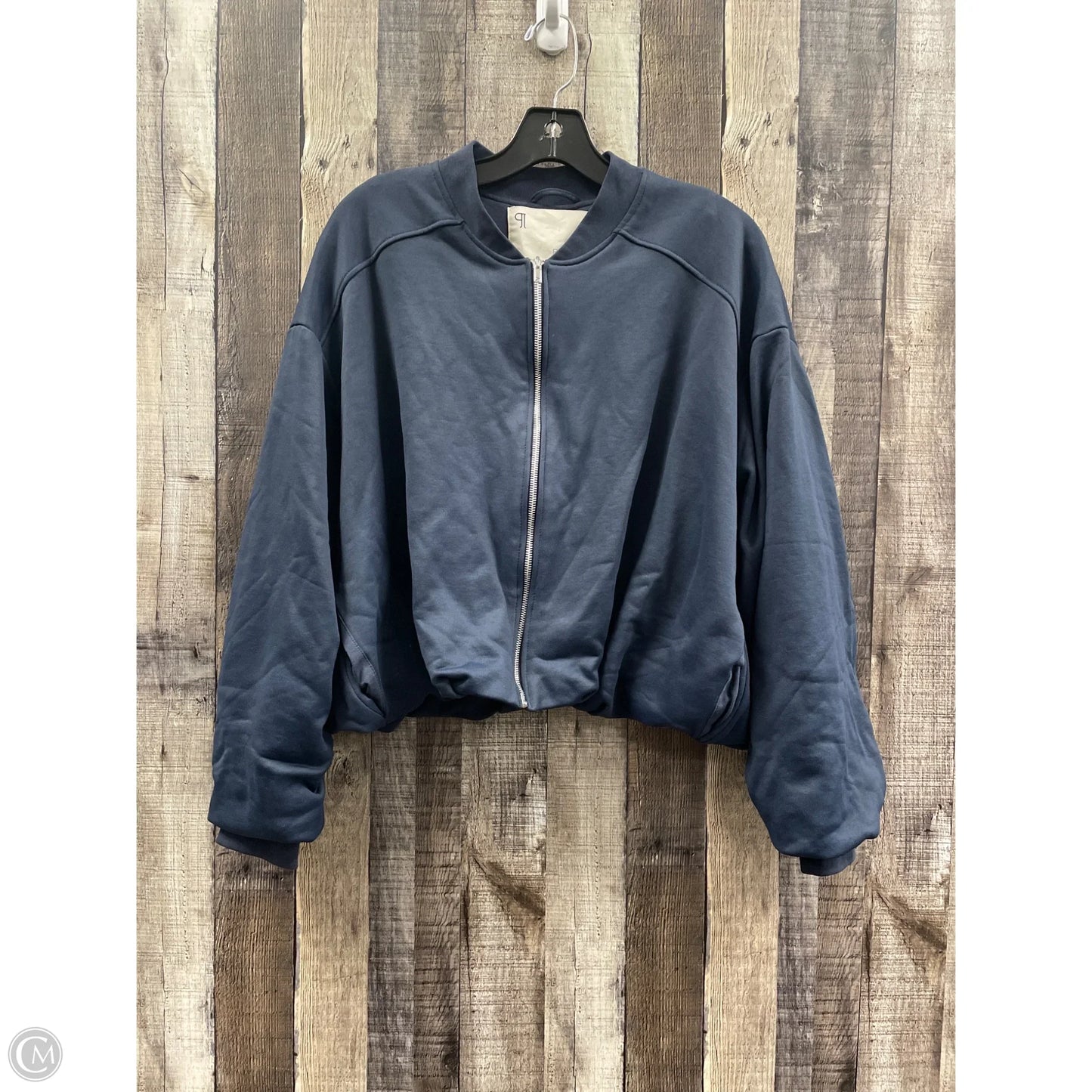 Jacket Other By Pilcro In Blue, Size: L