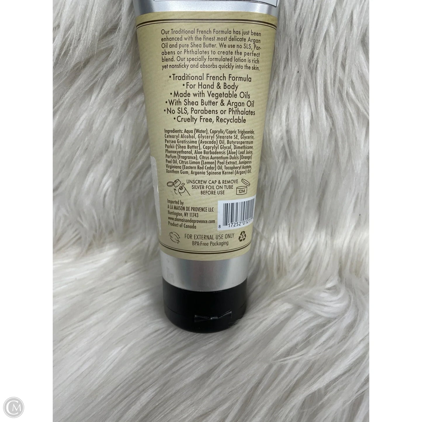 Body Moisturizer By Cme