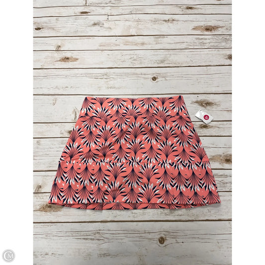 Athletic Skort By Sigrid Olsen In Coral, Size: S