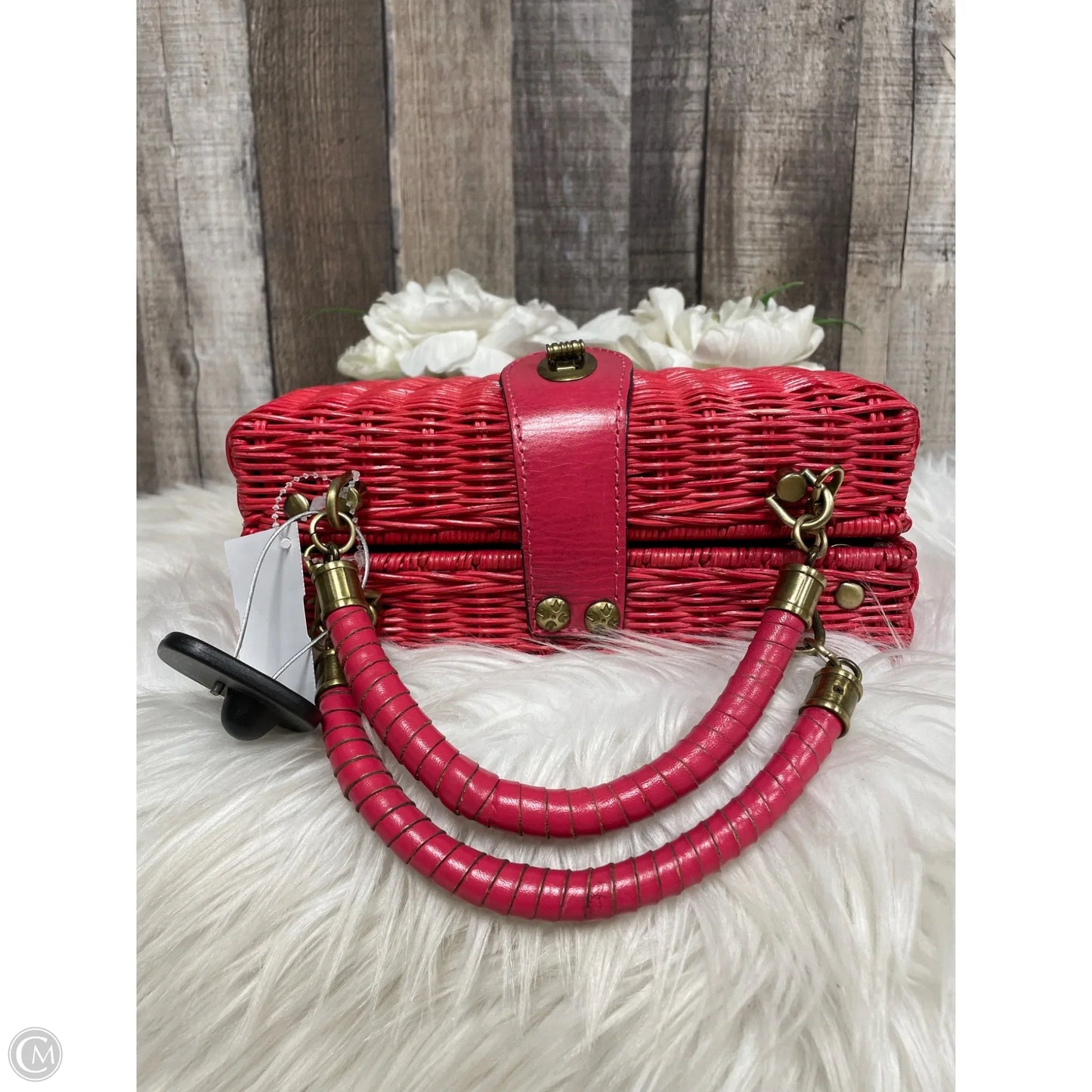 Crossbody Designer By Patricia Nash, Size: Medium