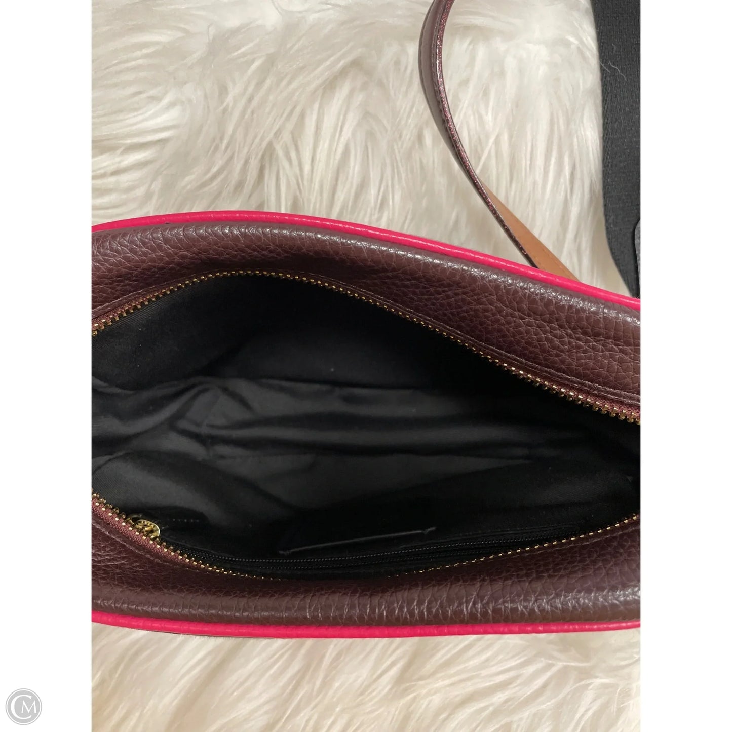 Crossbody Designer By Coach, Size: Large