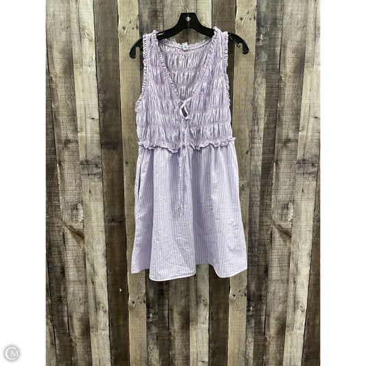 Dress Casual Short By Old Navy In Purple, Size: M