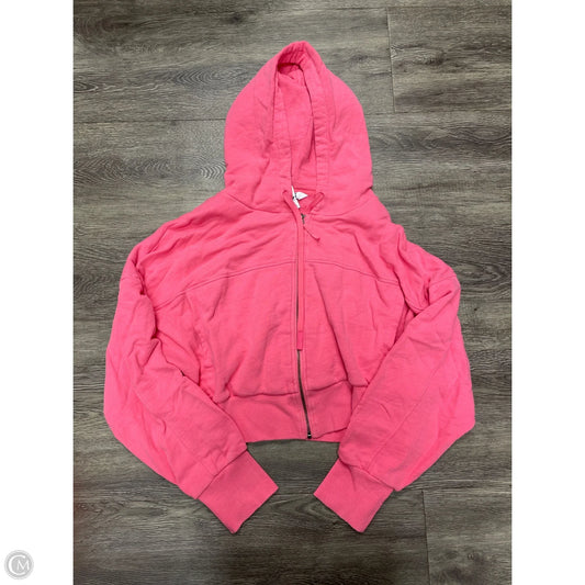 Athletic Jacket By Joy Lab In Pink, Size: Xl