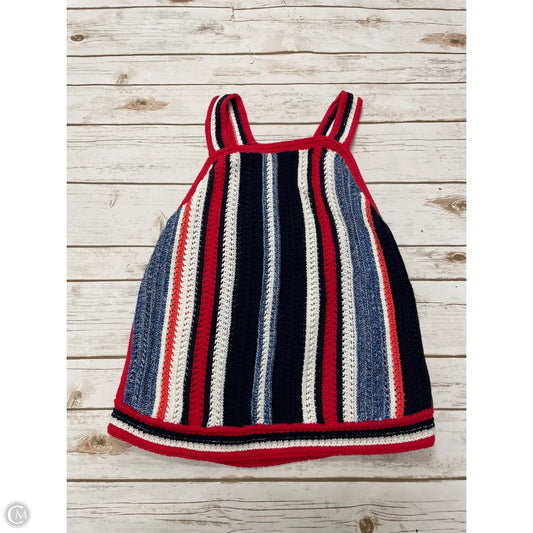 Top Sleeveless By Gap In Multi-colored, Size: S