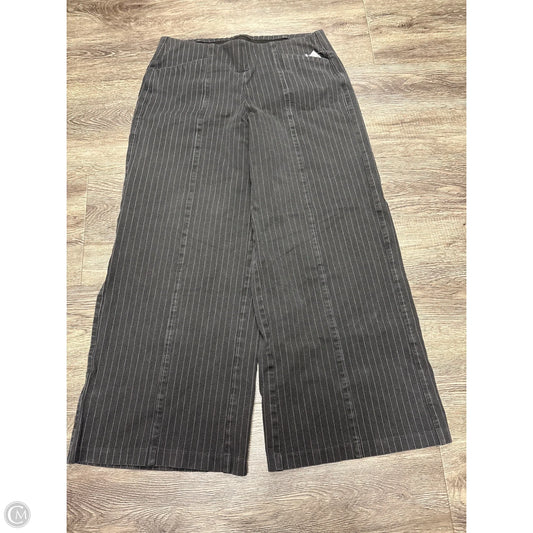 Pants Wide Leg By Old Navy In Grey, Size: M