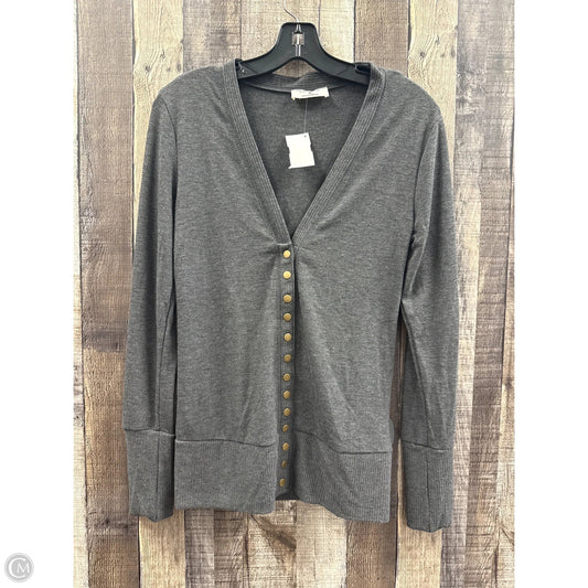 Top Long Sleeve By Zenana Outfitters In Grey, Size: M