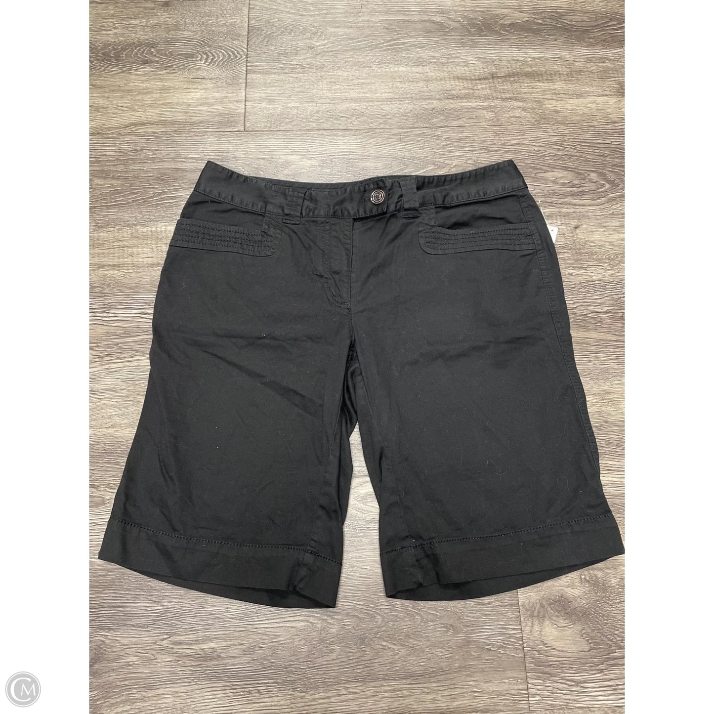 Shorts By White House Black Market In Black, Size: 8