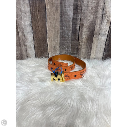 Belt Luxury Designer By Mcm, Size: Large