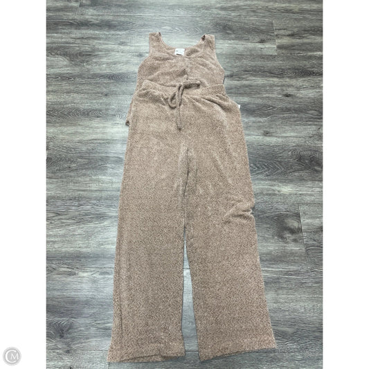 Top 2pc Sleeveless By Blu Pepper In Brown, Size: M