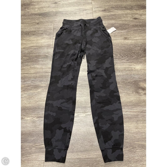 Athletic Pants By Lululemon In Camouflage Print, Size: 2
