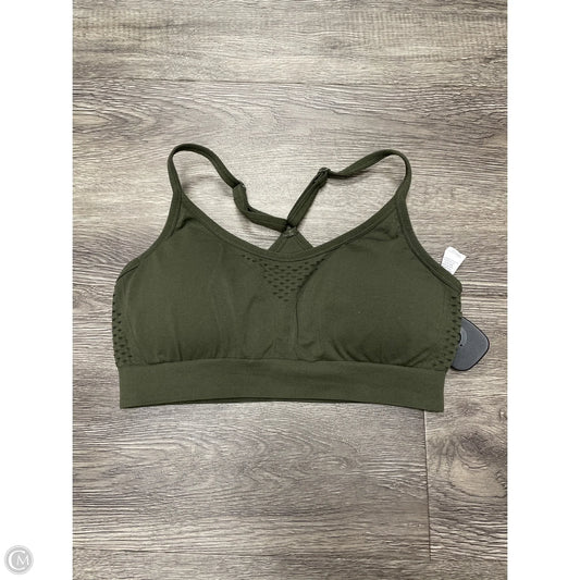Athletic Bra By Dsg Outerwear In Green, Size: M