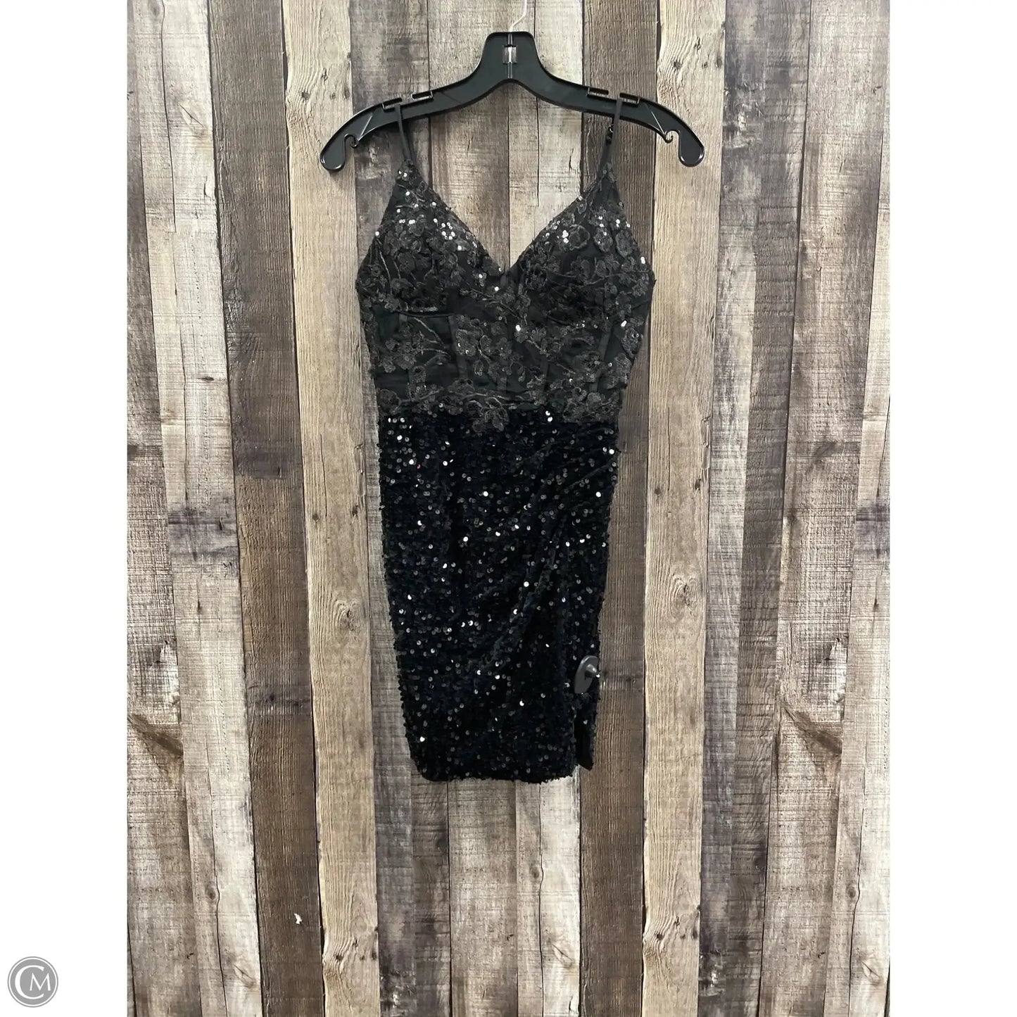 Dress Party Short By Cmf In Black, Size: S