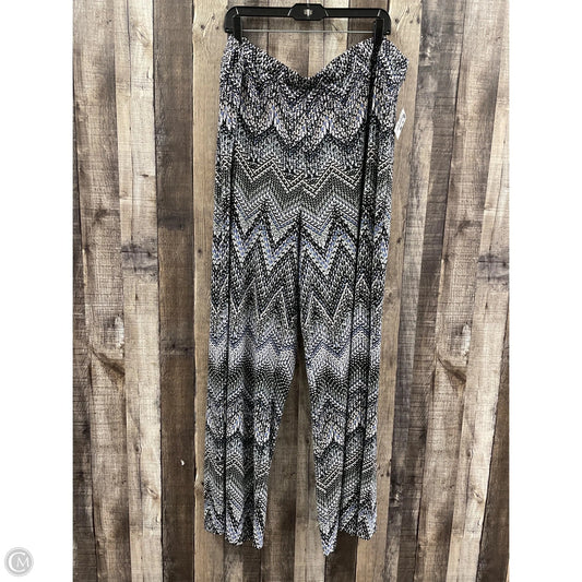 Pants Wide Leg By Cato In Multi-colored, Size: 4x