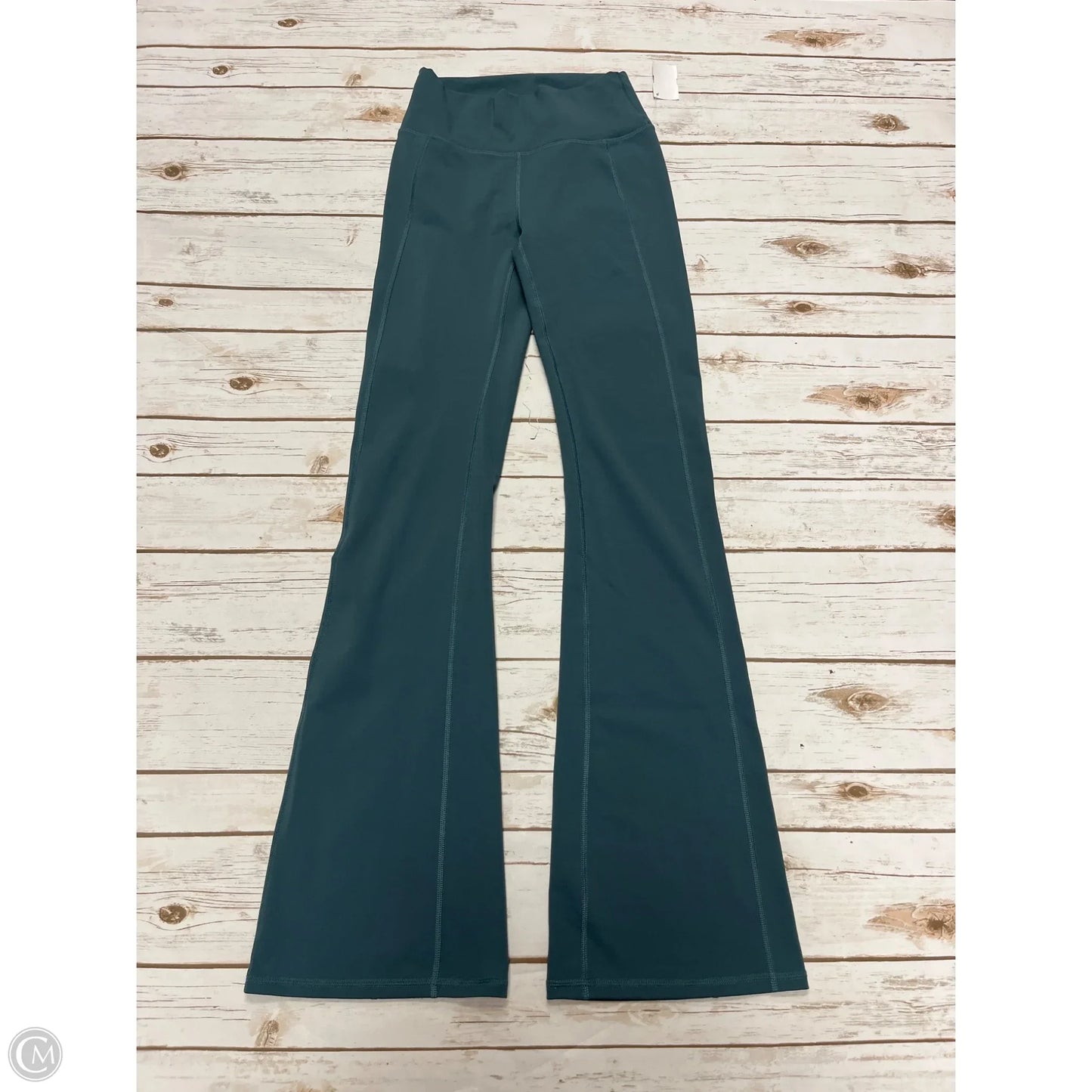 Athletic Pants By Fabletics In Green, Size: S