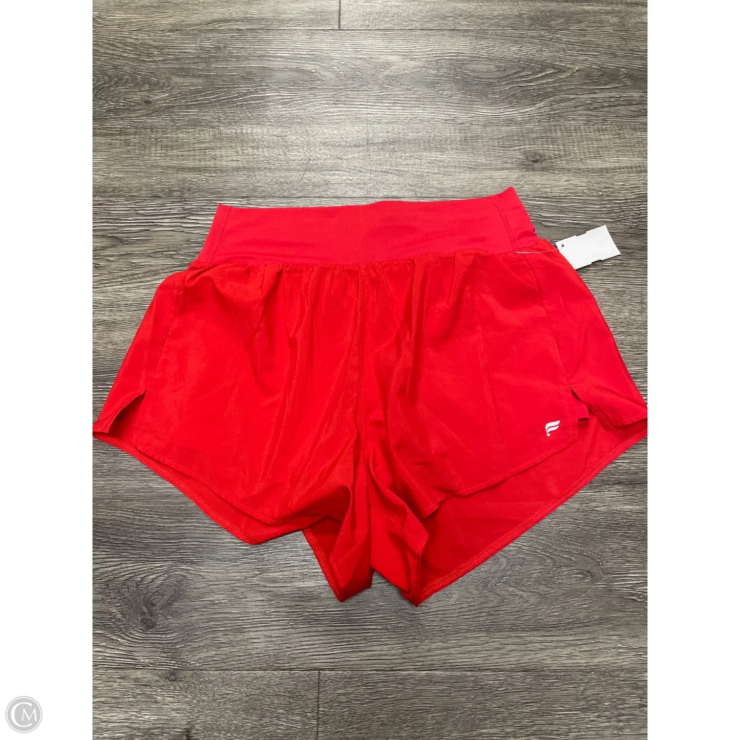 Athletic Shorts By Fabletics In Red, Size: S
