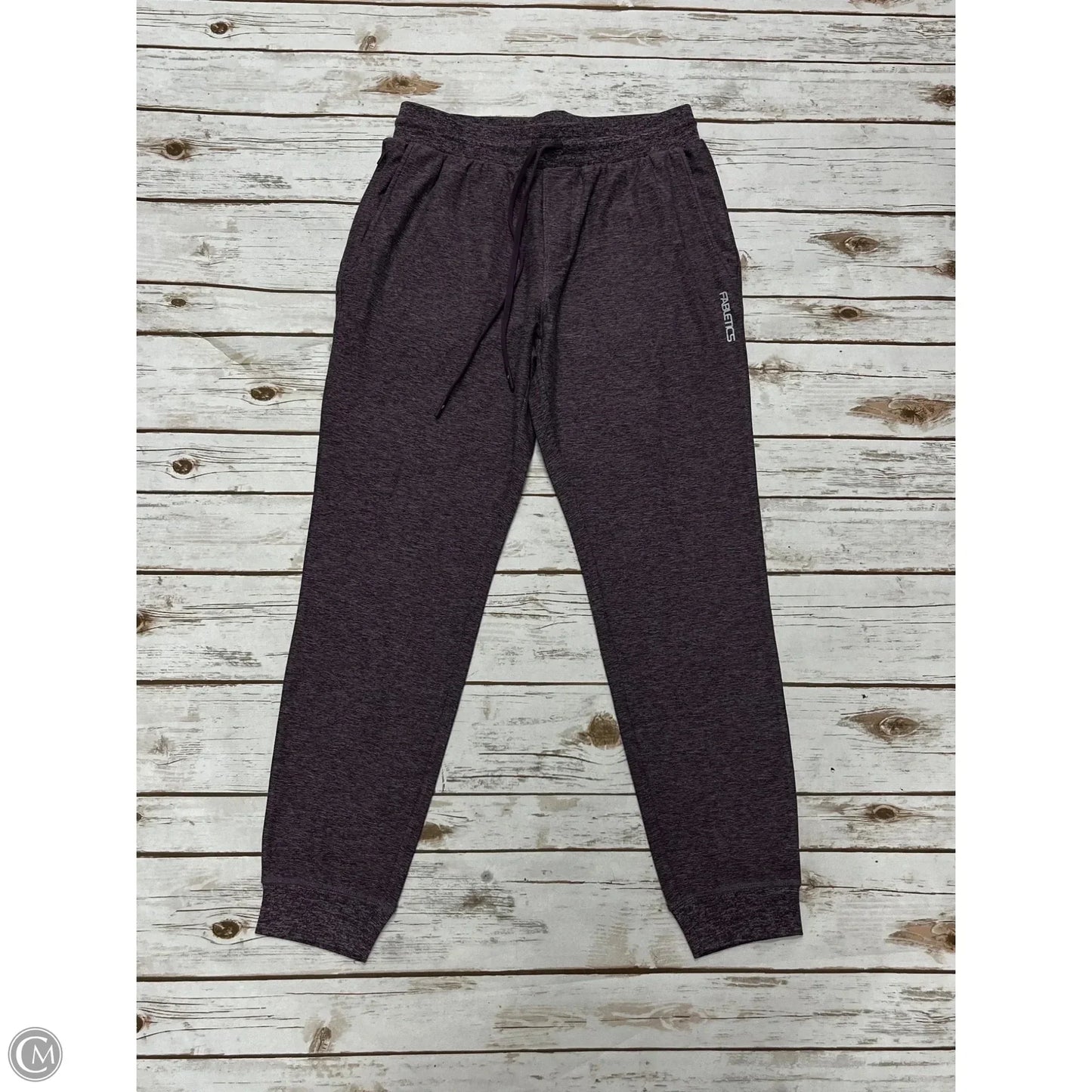 Athletic Pants 2pc By Fabletics In Purple, Size: S