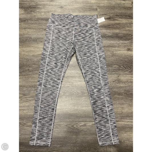 Athletic Leggings By Cme In Grey, Size: Xl