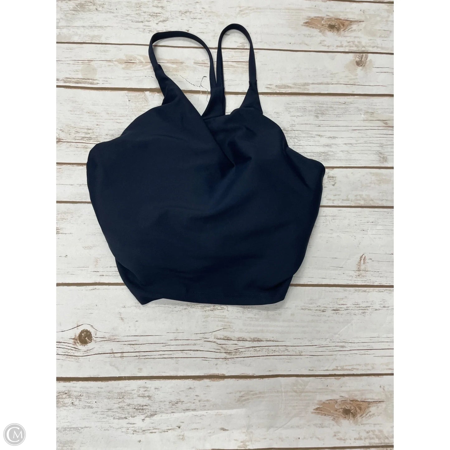 Athletic Bra By Old Navy In Blue, Size: M