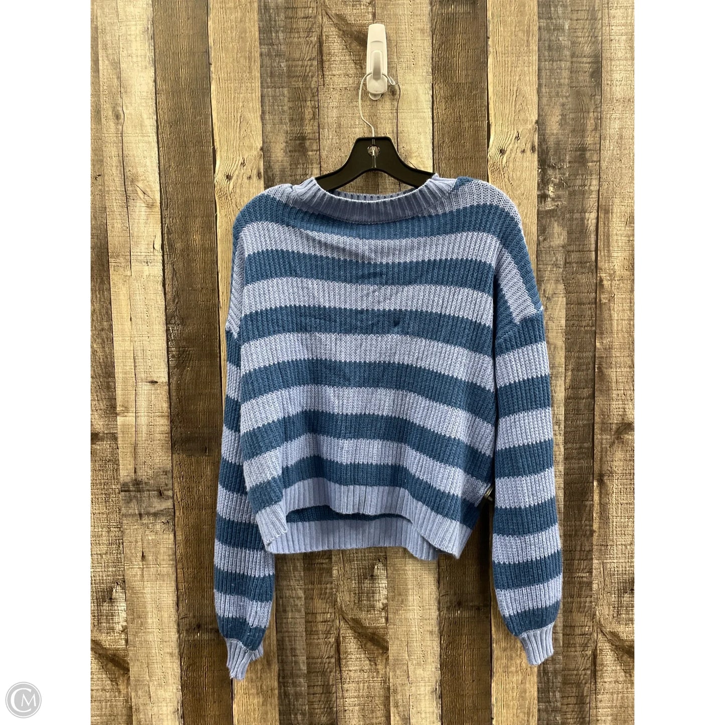 Sweater By Shein In Blue, Size: S