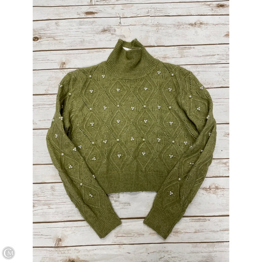 Sweater By Zara In Green, Size: L