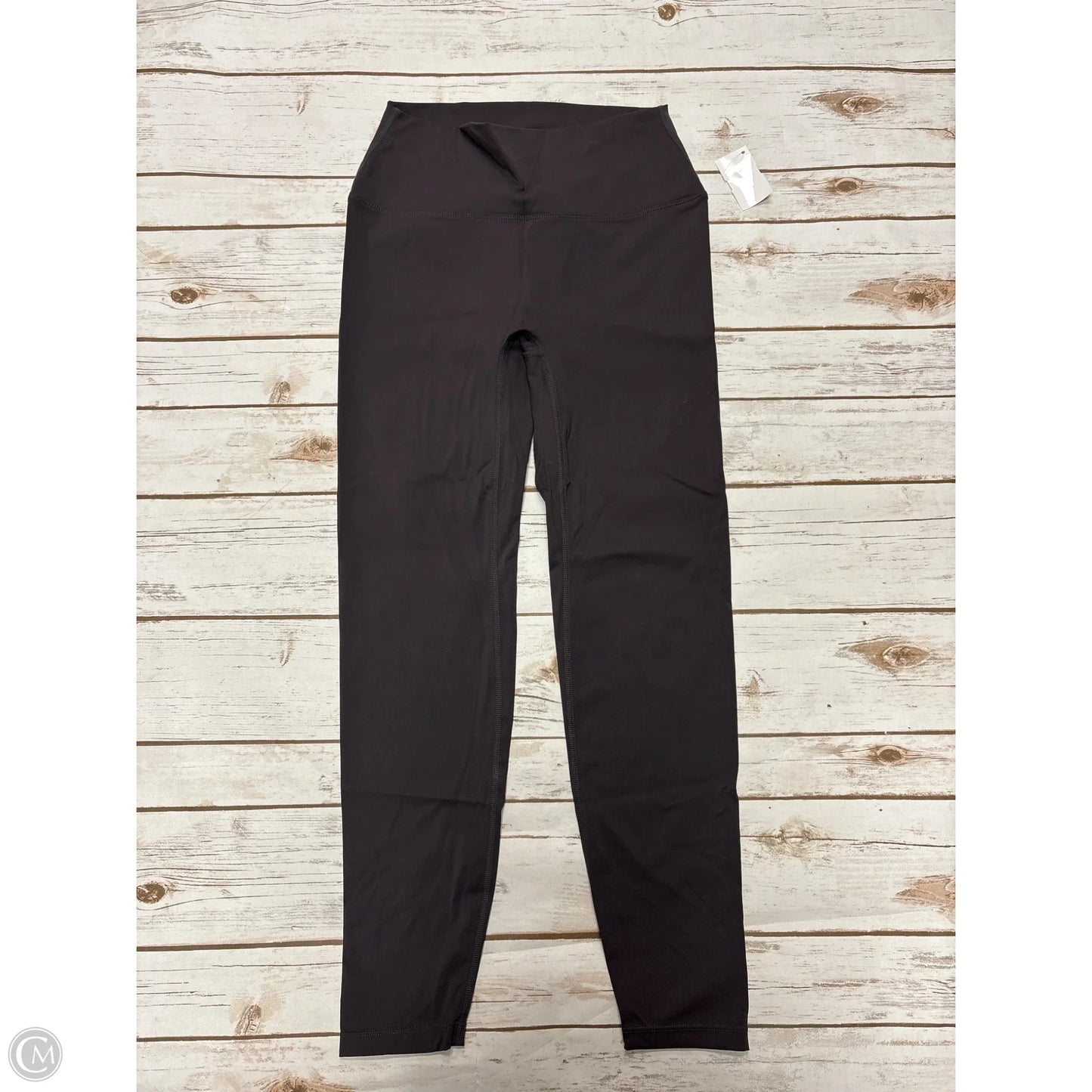 Athletic Leggings By Lululemon In Grey, Size: S