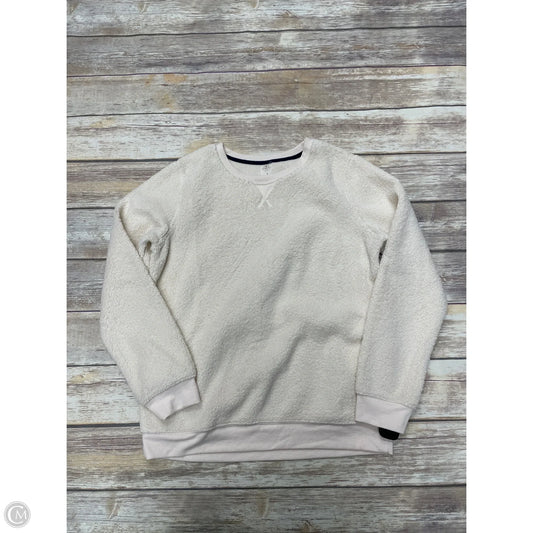 Sweater By St Johns Bay In Beige, Size: S