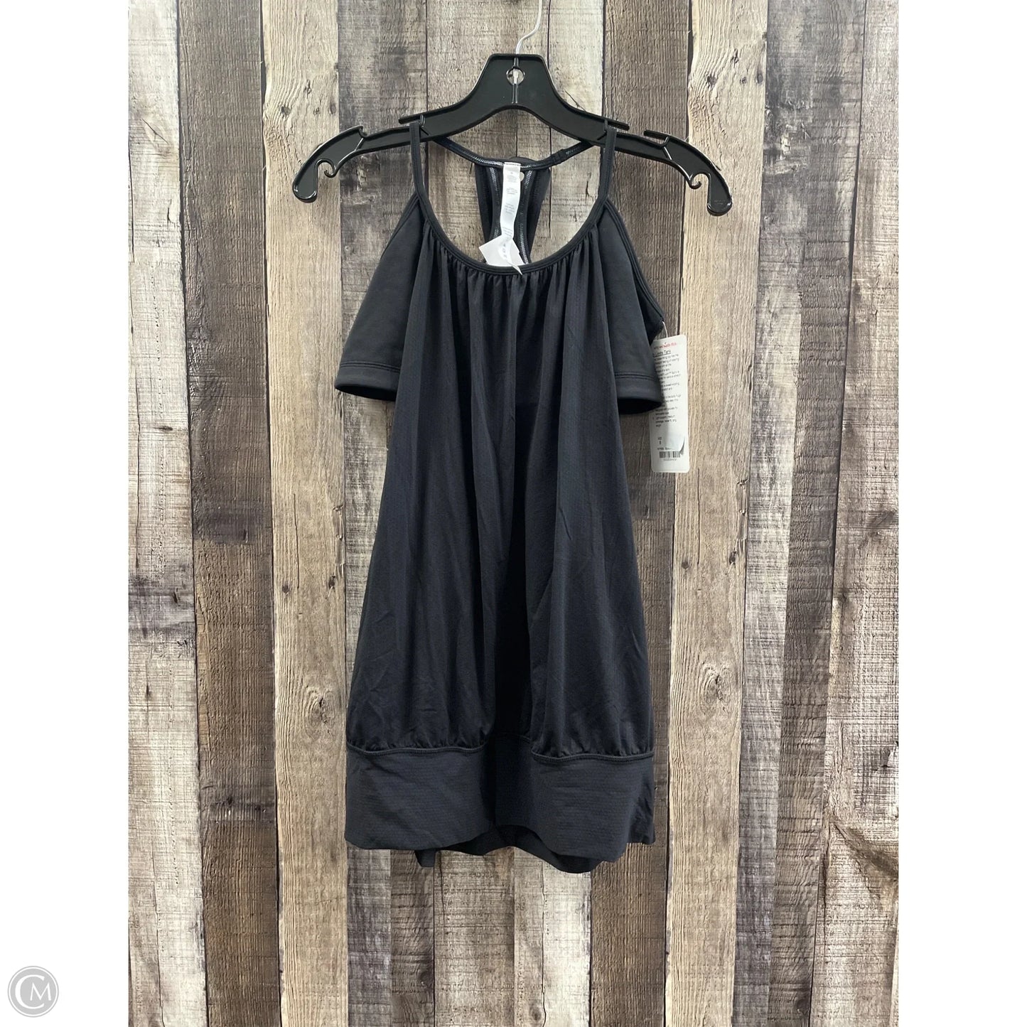 Athletic Bra By Lululemon In Black, Size: 8