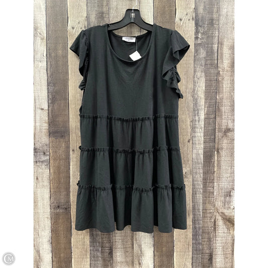 Top Sleeveless By Cynthia Rowley In Black, Size: 2x