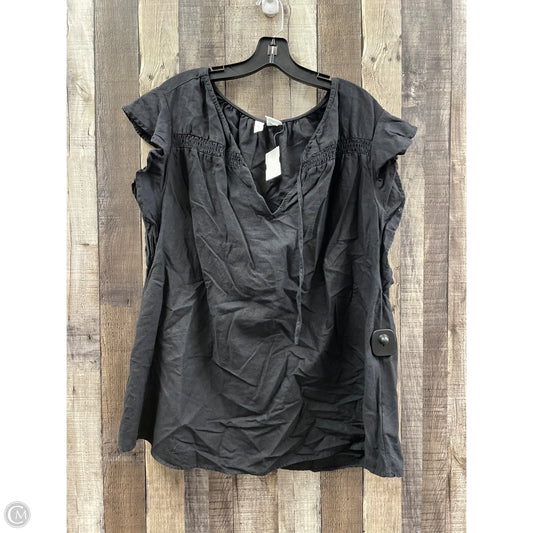 Top Sleeveless By Zenana Outfitters In Black, Size: Xl