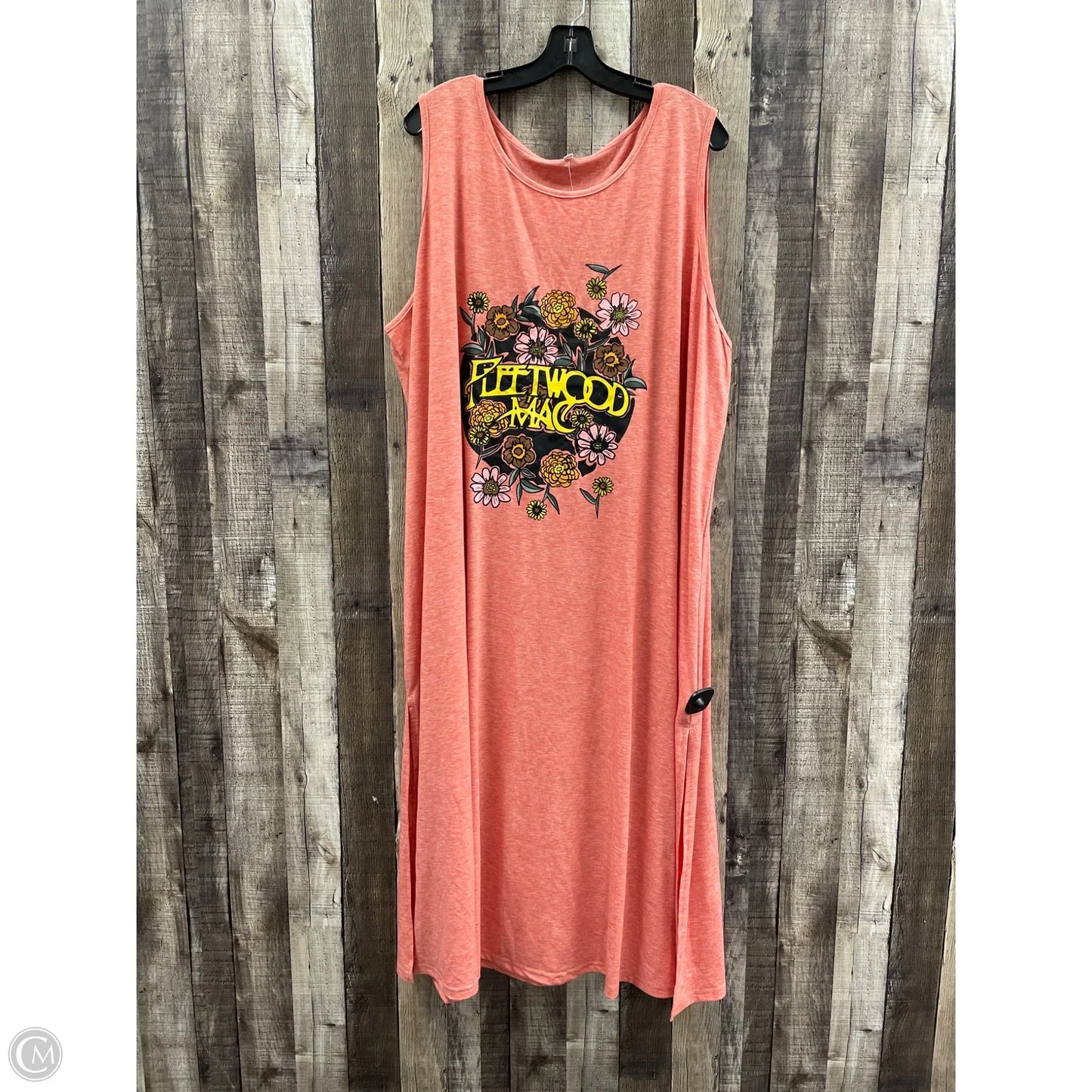 Dress Casual Maxi By Cmf In Orange, Size: 3x