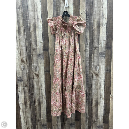 Dress Casual Maxi By Cme In Multi-colored, Size: M