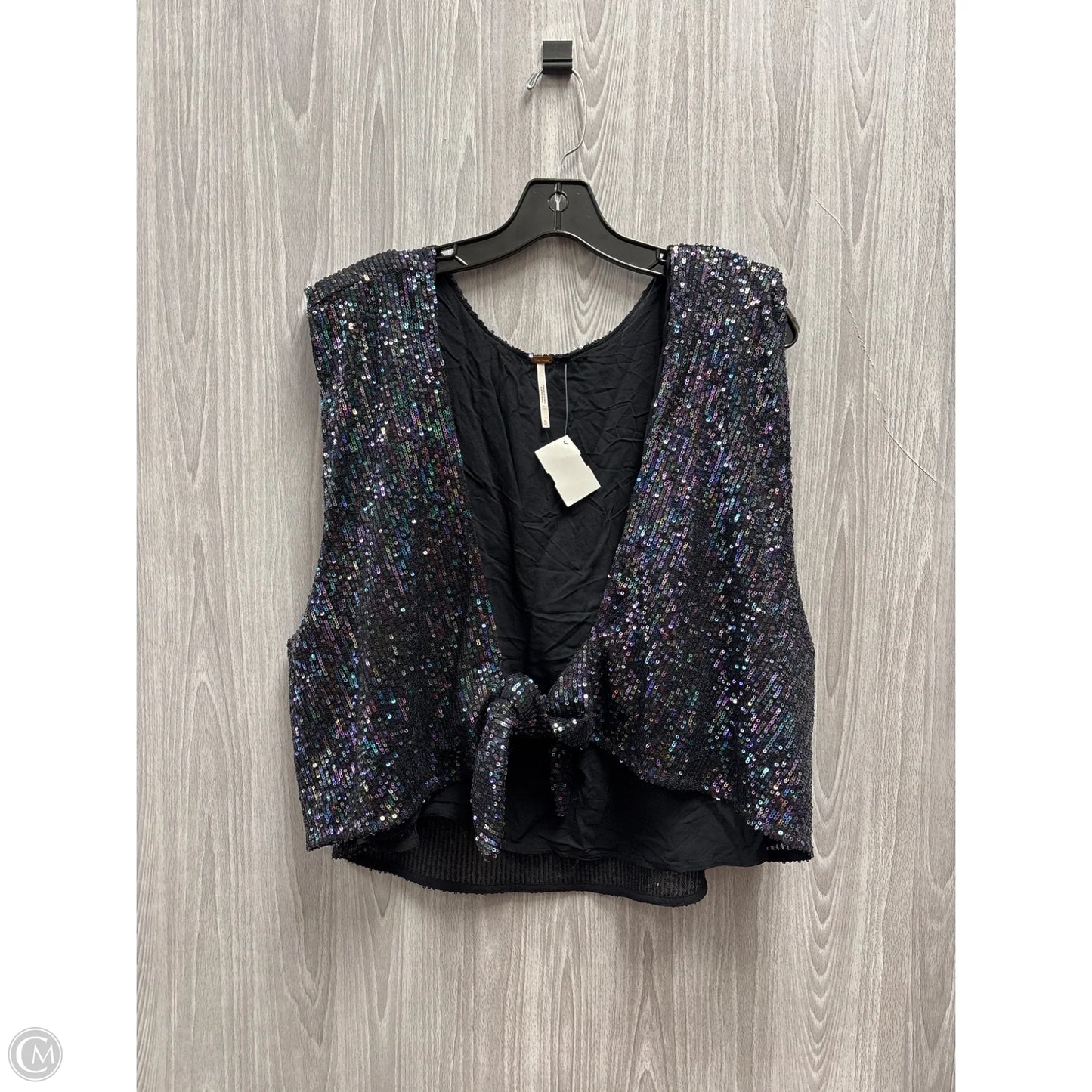 Vest Other By Free People In Black, Size: Xl