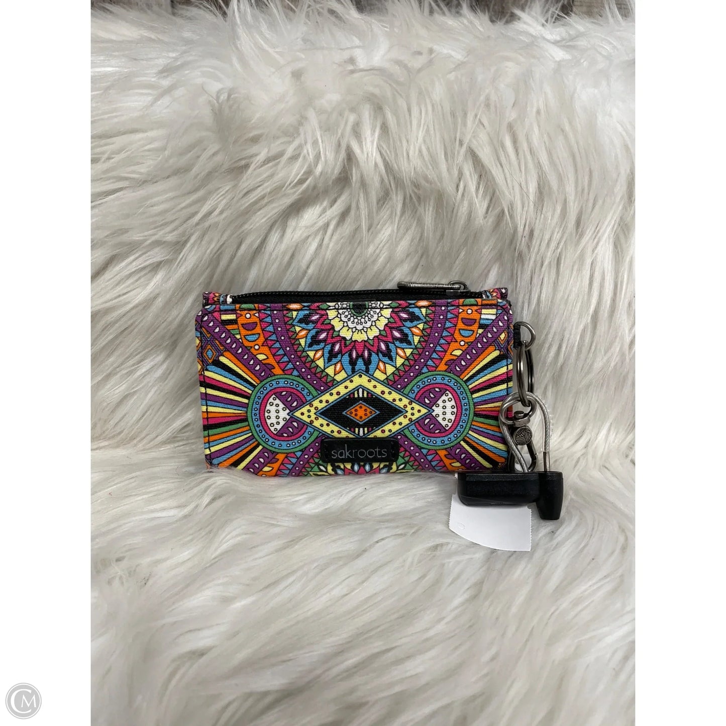 Wristlet By Sakroots, Size: Small