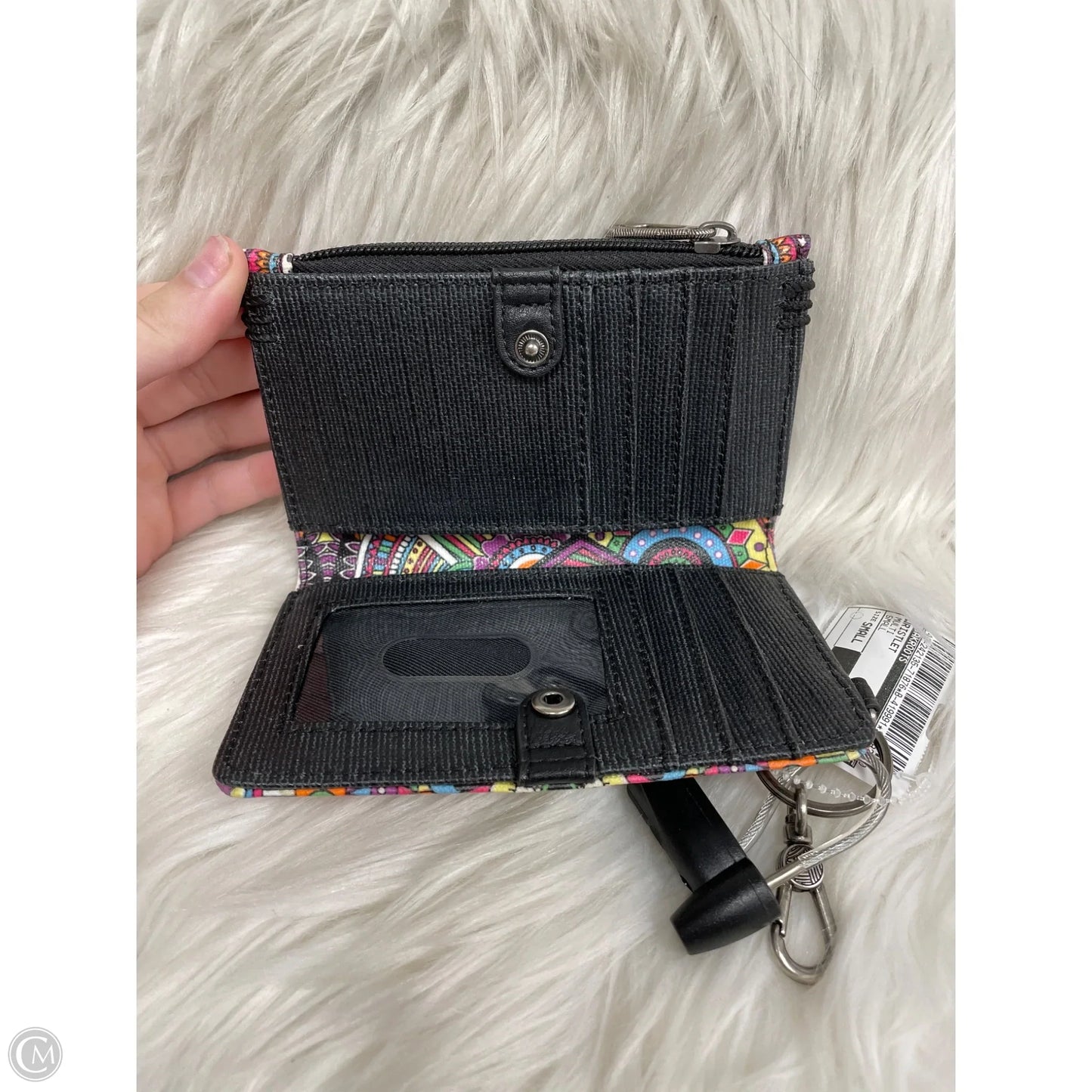 Wristlet By Sakroots, Size: Small