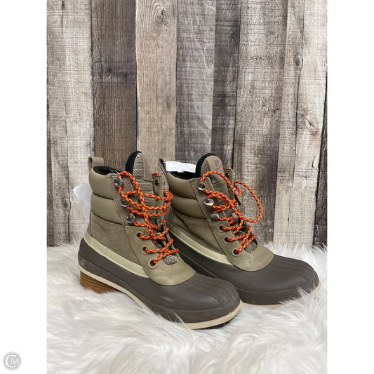 Boots Snow By Sorel In Tan, Size: 7