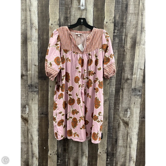 Dress Casual Short By Knox Rose In Multi-colored, Size: M