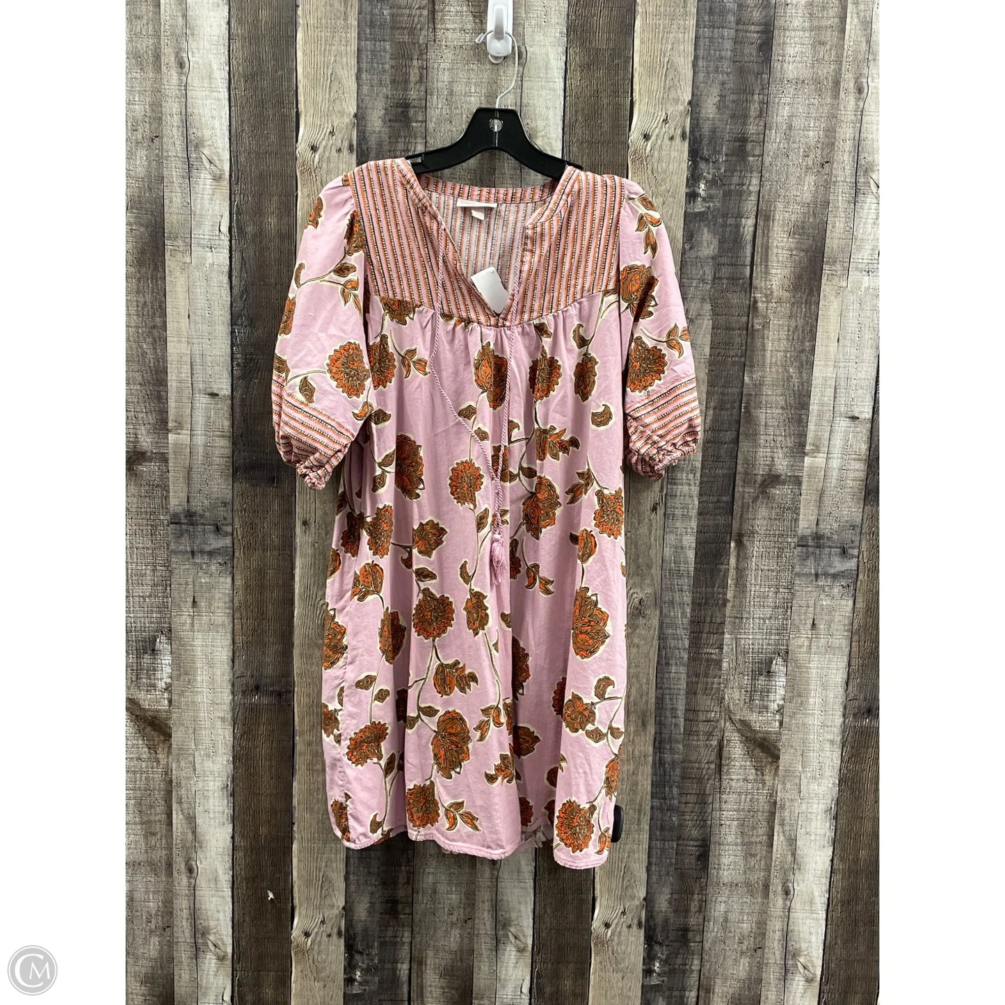 Dress Casual Short By Knox Rose In Multi-colored, Size: M