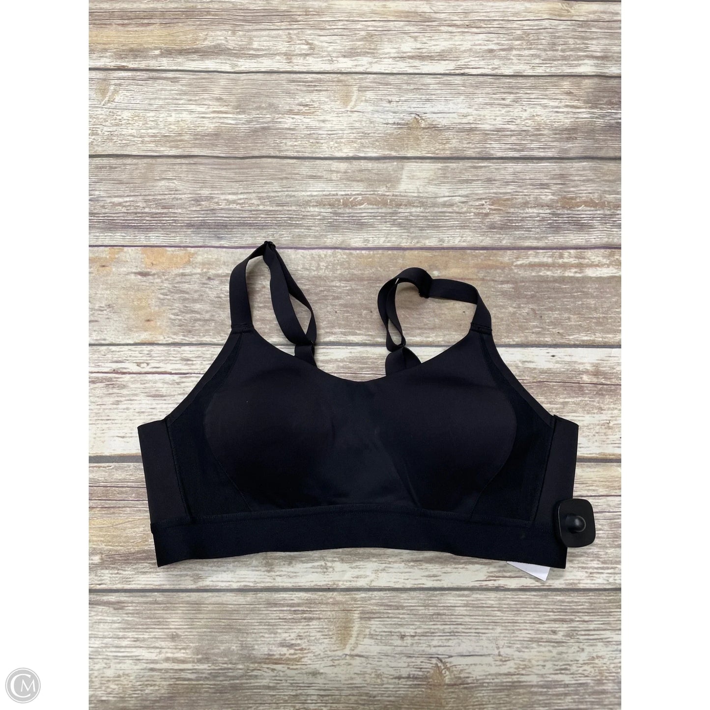 Athletic Bra By Cme In Black, Size: L
