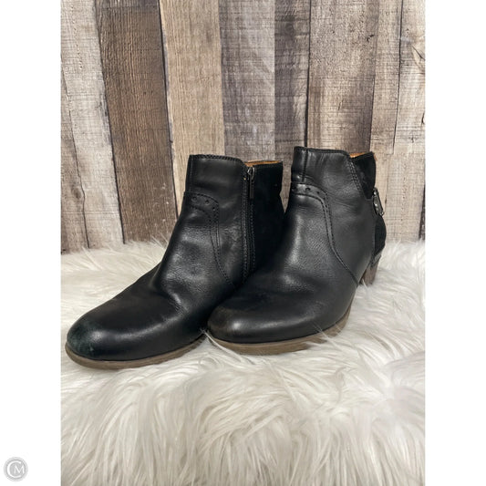 Boots Ankle Heels By Pikolinos In Black, Size: 9