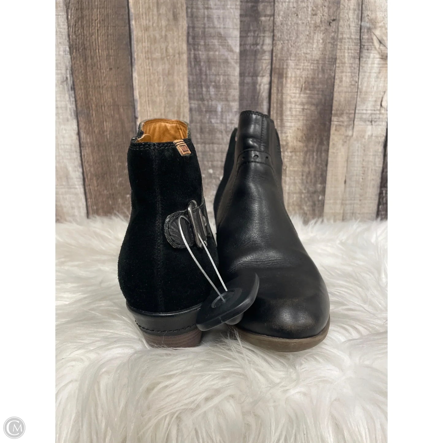 Boots Ankle Heels By Pikolinos In Black, Size: 9
