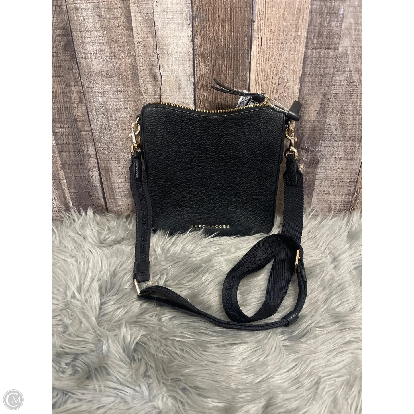 Crossbody Luxury Designer By Marc Jacobs, Size: Medium