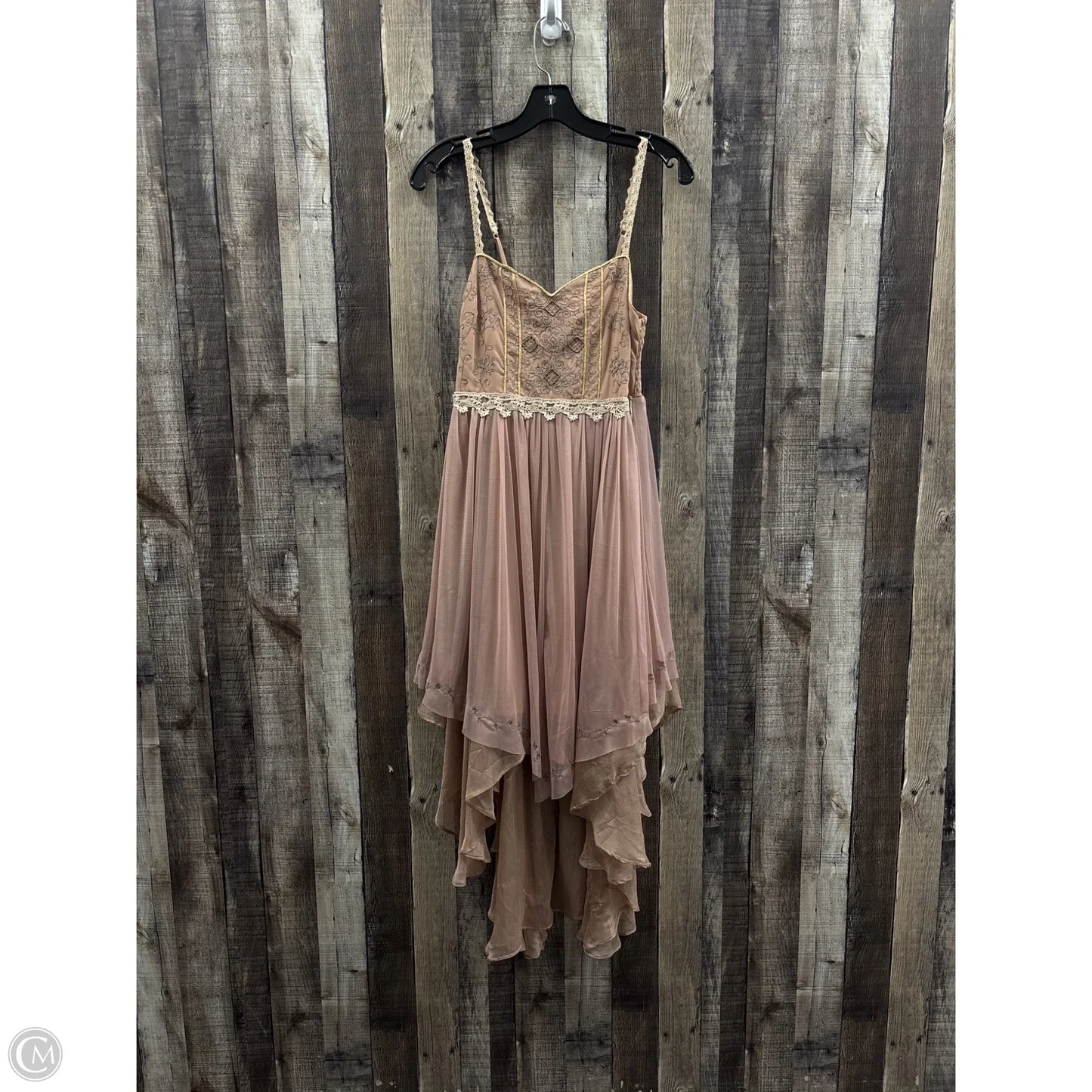 Dress Casual Maxi By Cme In Multi-colored, Size: M
