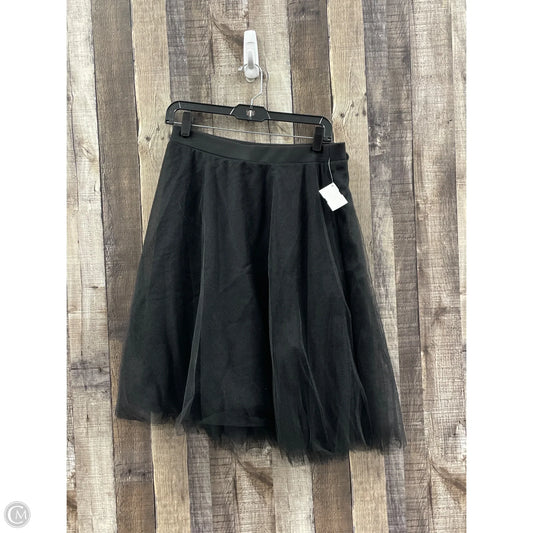 Skirt Midi By Charlotte Russe In Black, Size: L