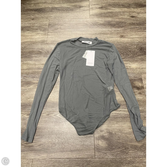Bodysuit By Cme In Grey, Size: L