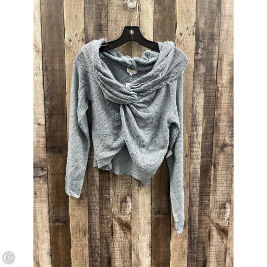 Top Long Sleeve By Cme In Blue, Size: L