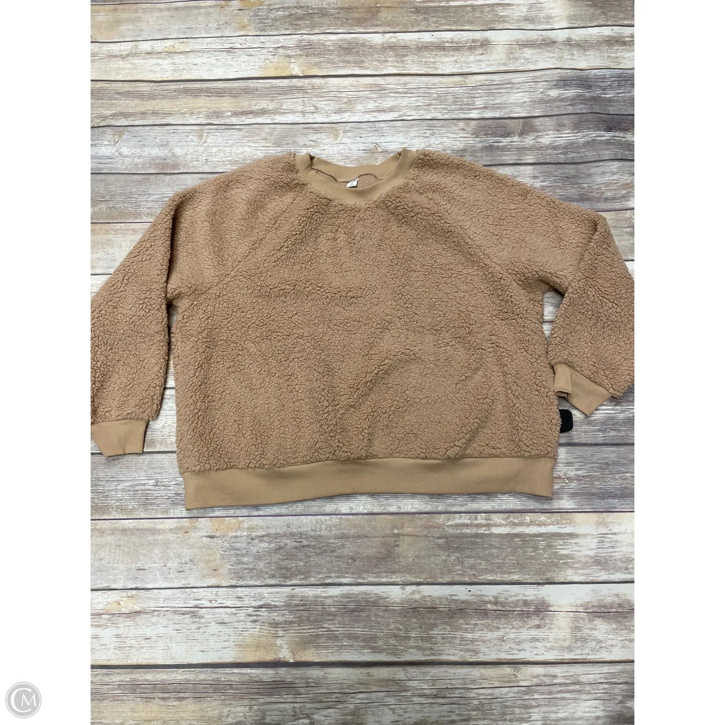 Sweater By Old Navy In Beige, Size: Xxl